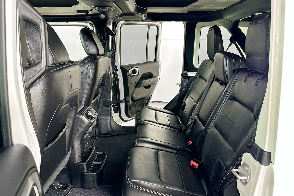 2020 Jeep WRANGLER UNLIMITED OVERLAND (4x4) JL MY20