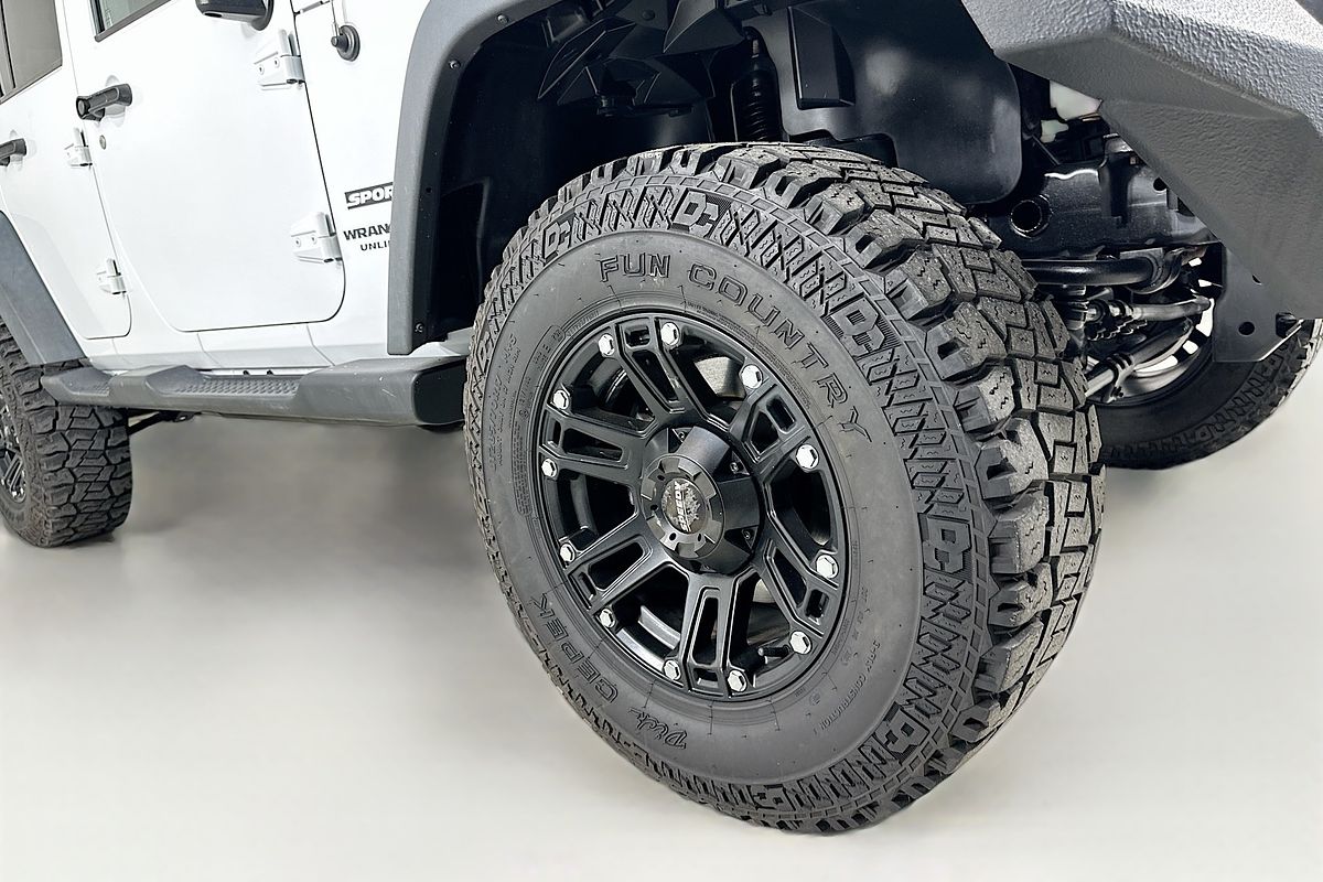 2015 Jeep WRANGLER UNLIMITED SPORT (4x4) JK MY16
