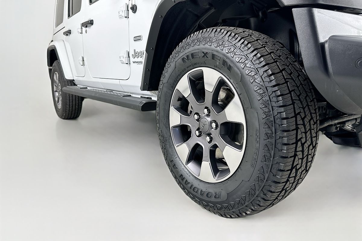 2020 Jeep WRANGLER UNLIMITED OVERLAND (4x4) JL MY20
