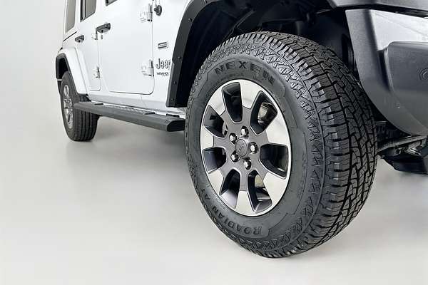 2020 Jeep WRANGLER UNLIMITED OVERLAND (4x4) JL MY20