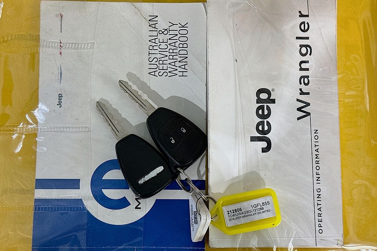 2016 Jeep WRANGLER UNLIMITED SPORT (4x4) JK MY16