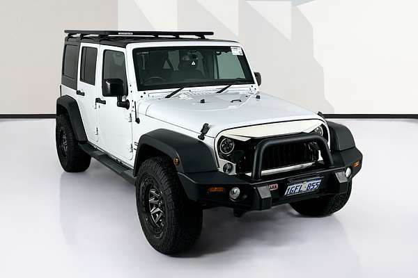 2016 Jeep WRANGLER UNLIMITED SPORT (4x4) JK MY16
