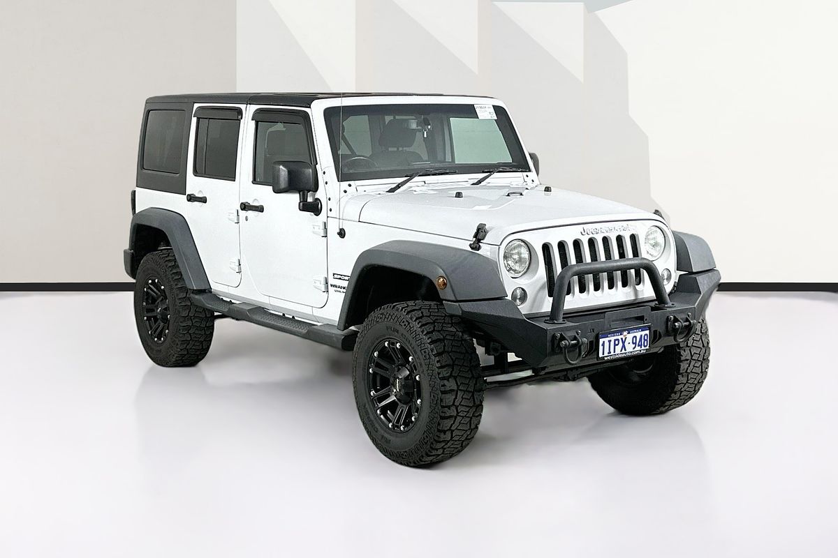 2015 Jeep WRANGLER UNLIMITED SPORT (4x4) JK MY16
