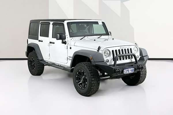 2015 Jeep WRANGLER UNLIMITED SPORT (4x4) JK MY16