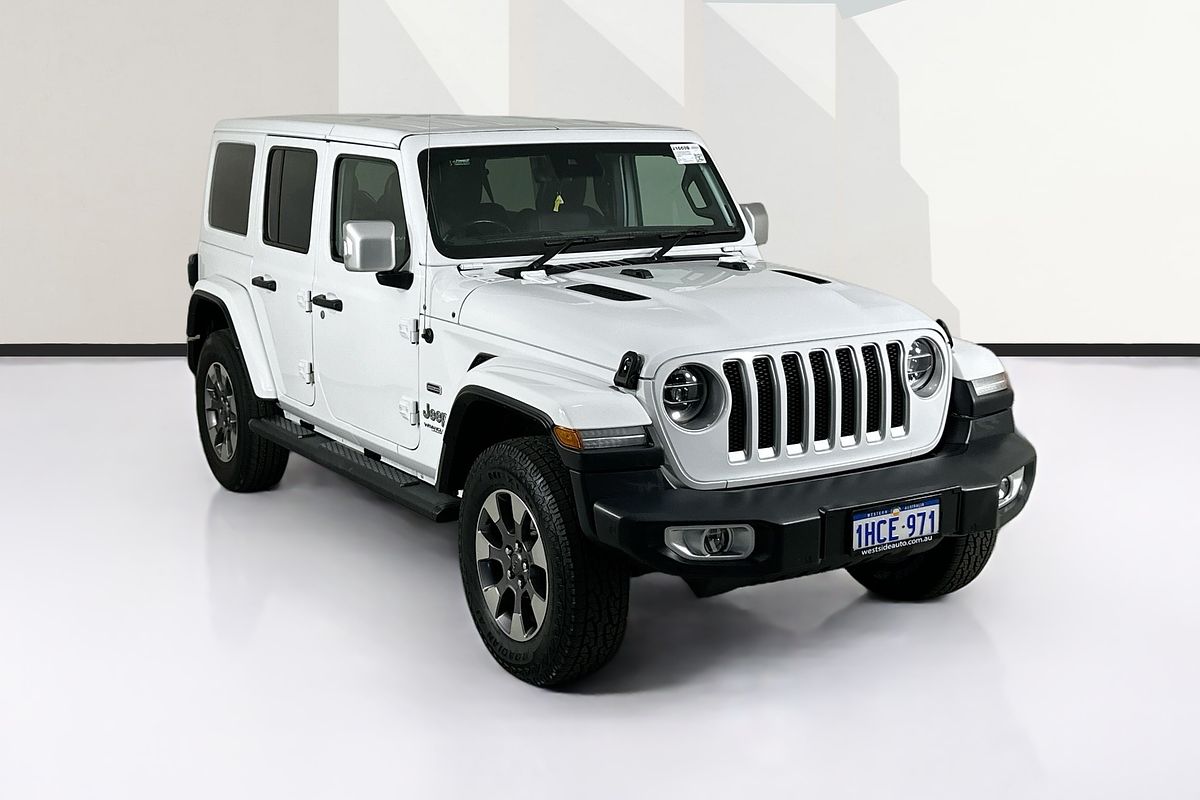 2020 Jeep WRANGLER UNLIMITED OVERLAND (4x4) JL MY20
