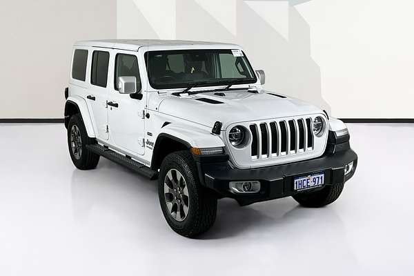 2020 Jeep WRANGLER UNLIMITED OVERLAND (4x4) JL MY20