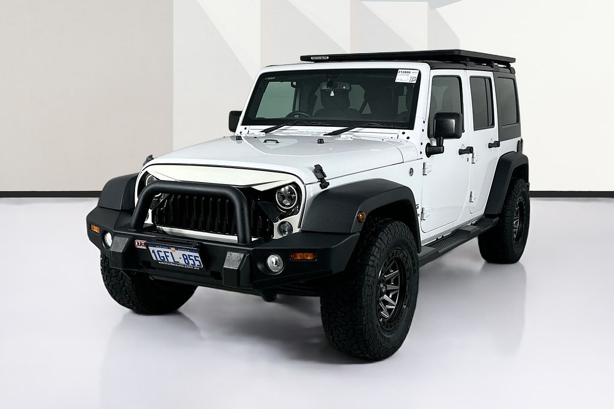 2016 Jeep WRANGLER UNLIMITED SPORT (4x4) JK MY16