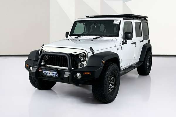 2016 Jeep WRANGLER UNLIMITED SPORT (4x4) JK MY16