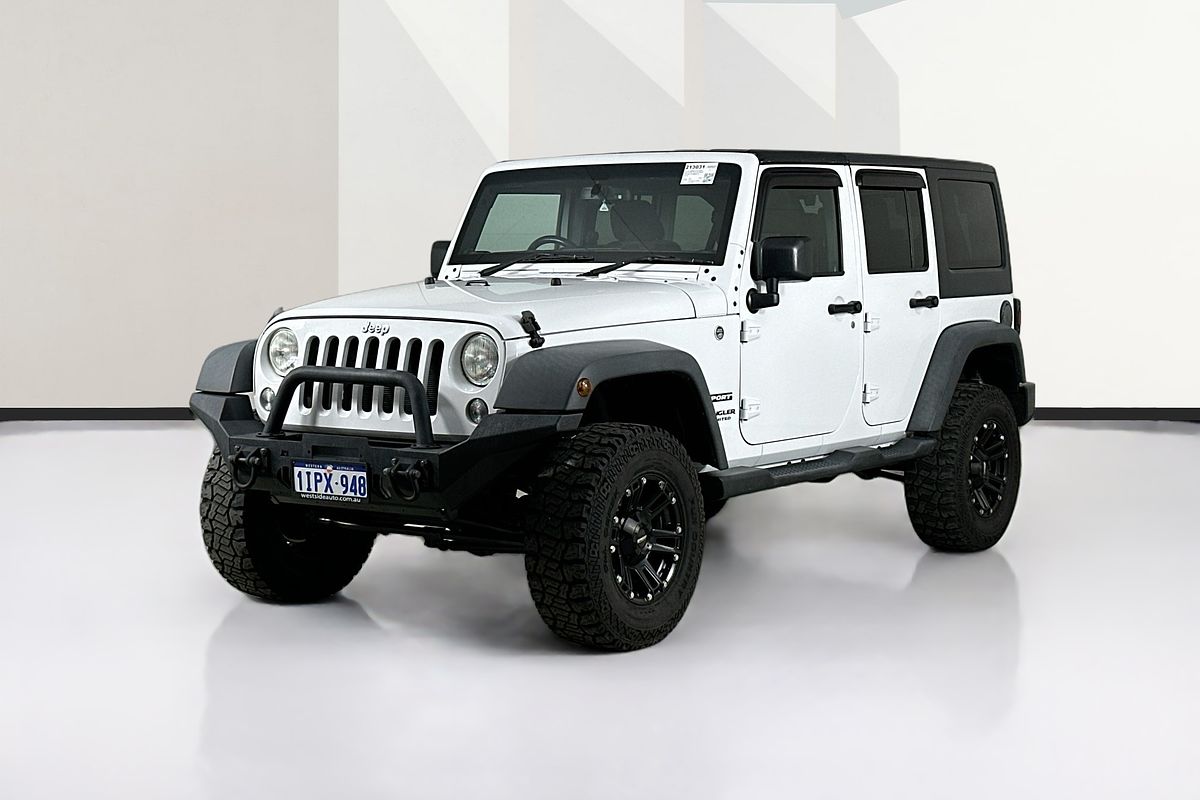 2015 Jeep WRANGLER UNLIMITED SPORT (4x4) JK MY16