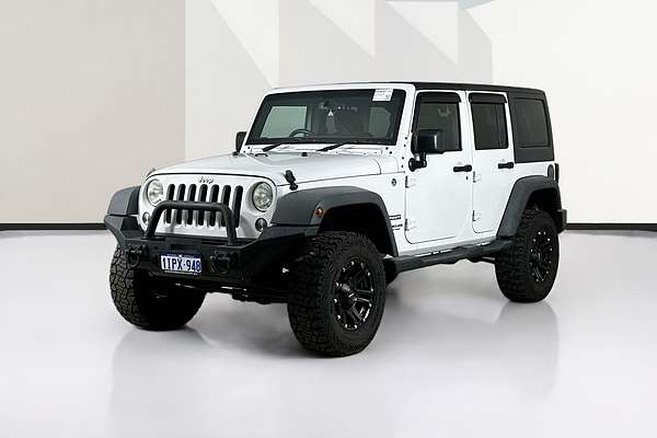 2015 Jeep WRANGLER UNLIMITED SPORT (4x4) JK MY16
