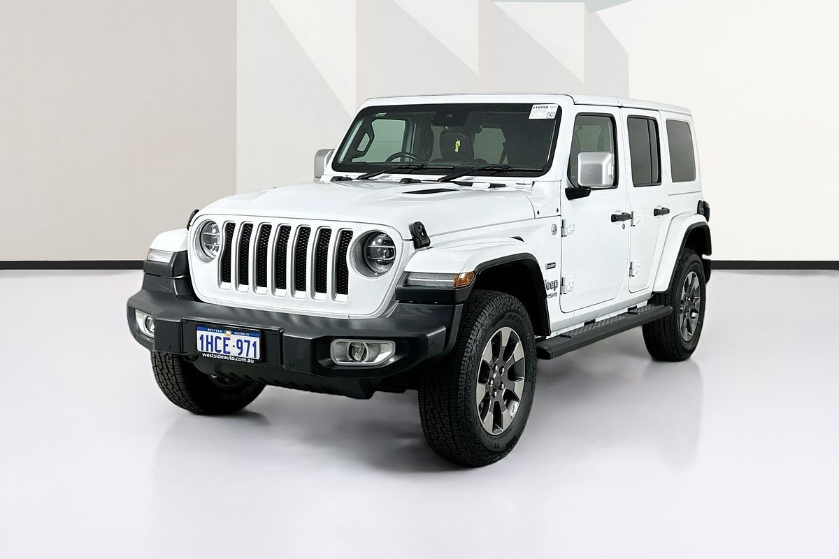 2020 Jeep WRANGLER UNLIMITED OVERLAND (4x4) JL MY20