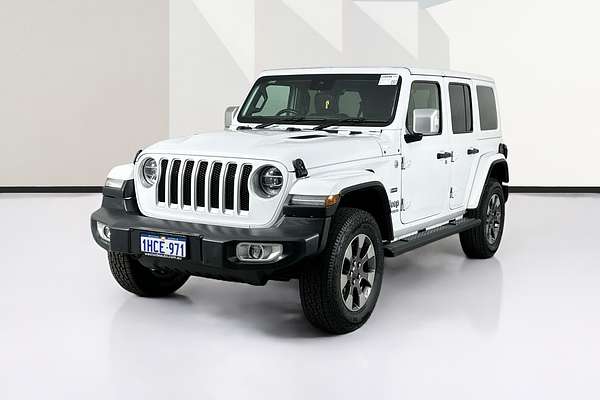 2020 Jeep WRANGLER UNLIMITED OVERLAND (4x4) JL MY20