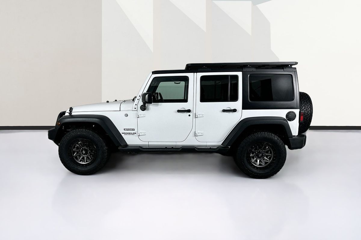 2016 Jeep WRANGLER UNLIMITED SPORT (4x4) JK MY16