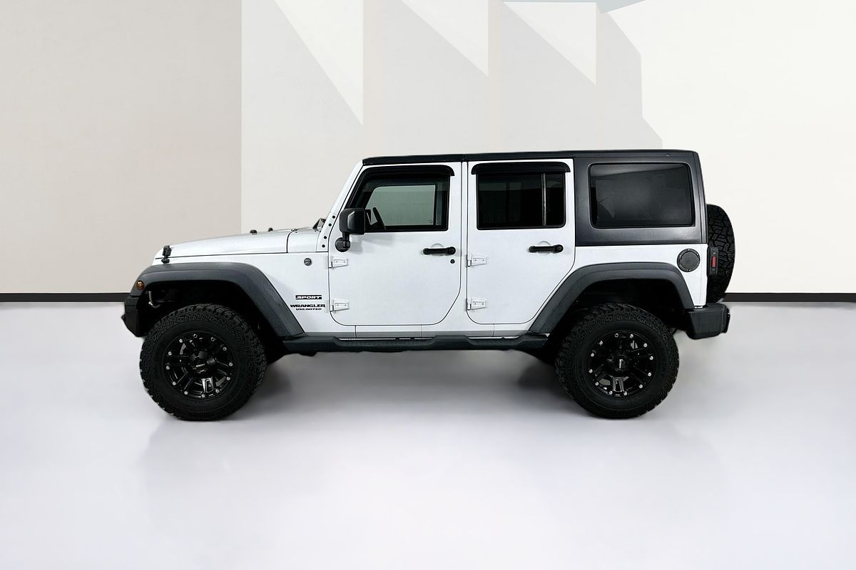 2015 Jeep WRANGLER UNLIMITED SPORT (4x4) JK MY16