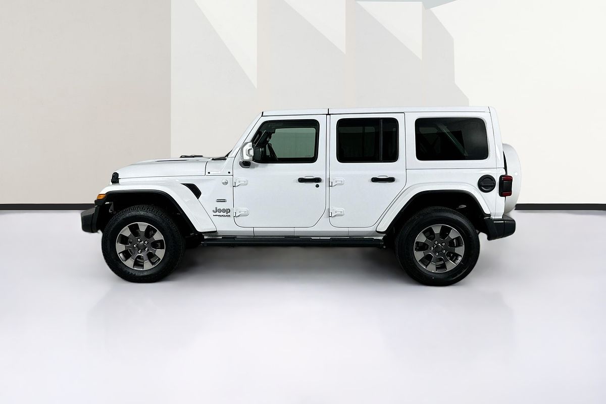 2020 Jeep WRANGLER UNLIMITED OVERLAND (4x4) JL MY20