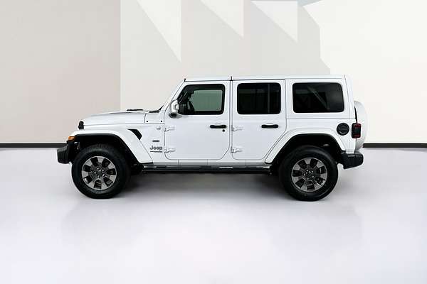 2020 Jeep WRANGLER UNLIMITED OVERLAND (4x4) JL MY20