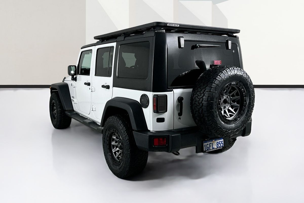2016 Jeep WRANGLER UNLIMITED SPORT (4x4) JK MY16