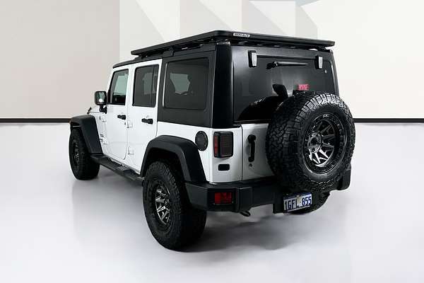 2016 Jeep WRANGLER UNLIMITED SPORT (4x4) JK MY16