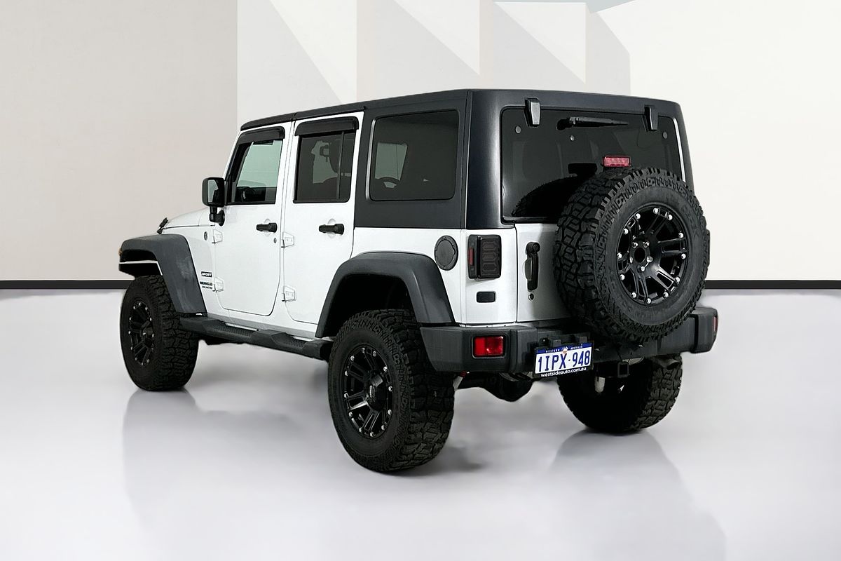 2015 Jeep WRANGLER UNLIMITED SPORT (4x4) JK MY16