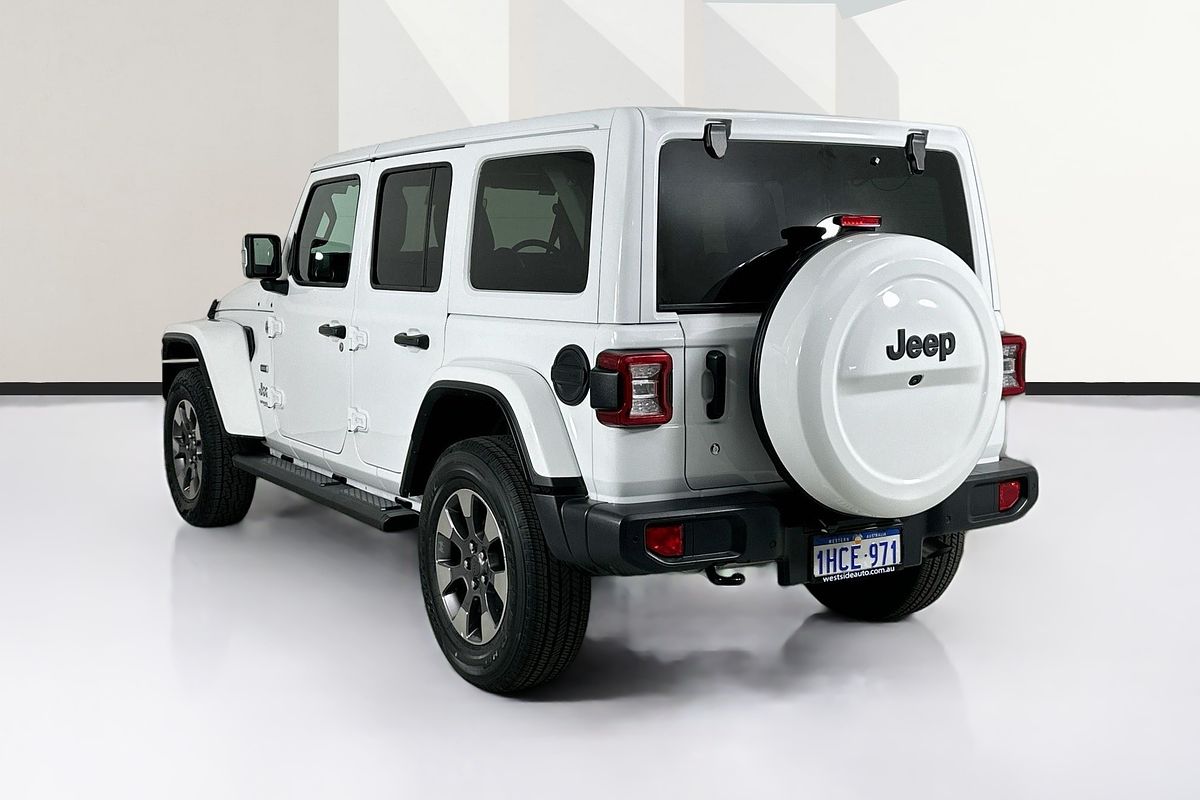 2020 Jeep WRANGLER UNLIMITED OVERLAND (4x4) JL MY20