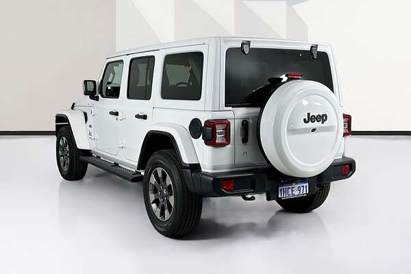 2020 Jeep WRANGLER UNLIMITED OVERLAND (4x4) JL MY20