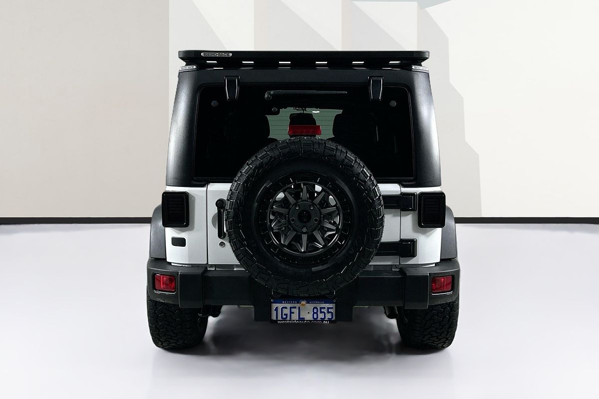 2016 Jeep WRANGLER UNLIMITED SPORT (4x4) JK MY16