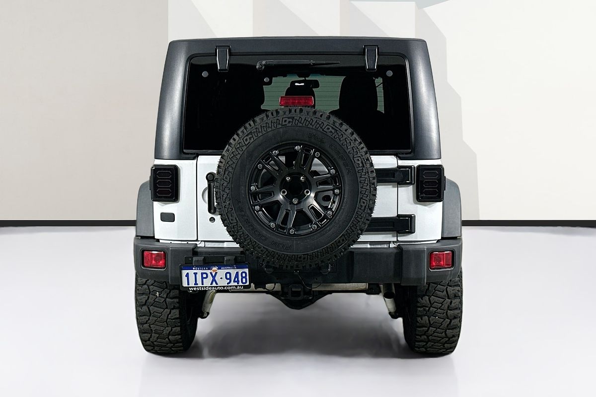 2015 Jeep WRANGLER UNLIMITED SPORT (4x4) JK MY16