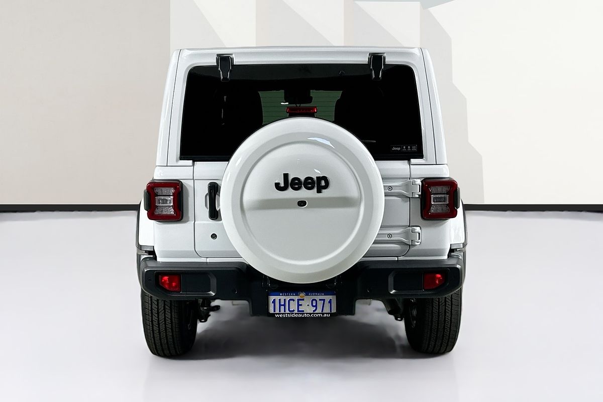 2020 Jeep WRANGLER UNLIMITED OVERLAND (4x4) JL MY20