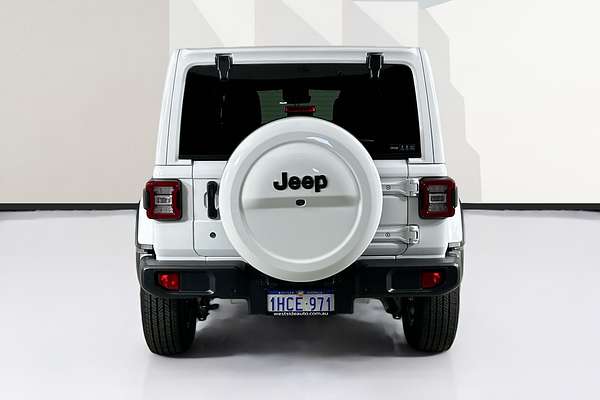 2020 Jeep WRANGLER UNLIMITED OVERLAND (4x4) JL MY20