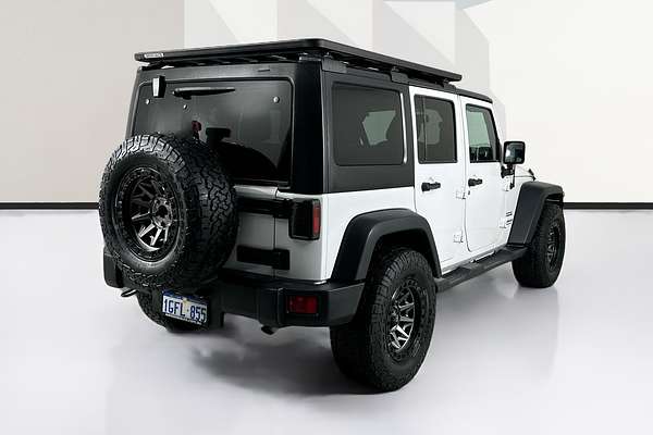 2016 Jeep WRANGLER UNLIMITED SPORT (4x4) JK MY16
