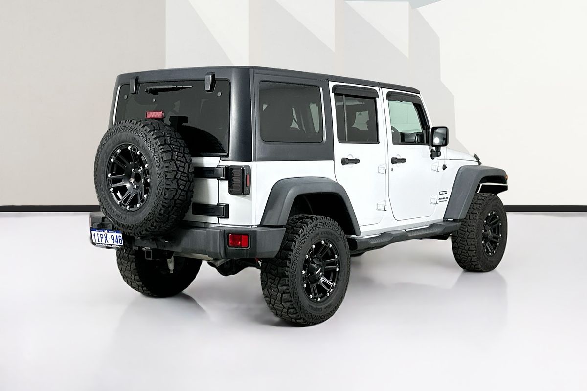 2015 Jeep WRANGLER UNLIMITED SPORT (4x4) JK MY16