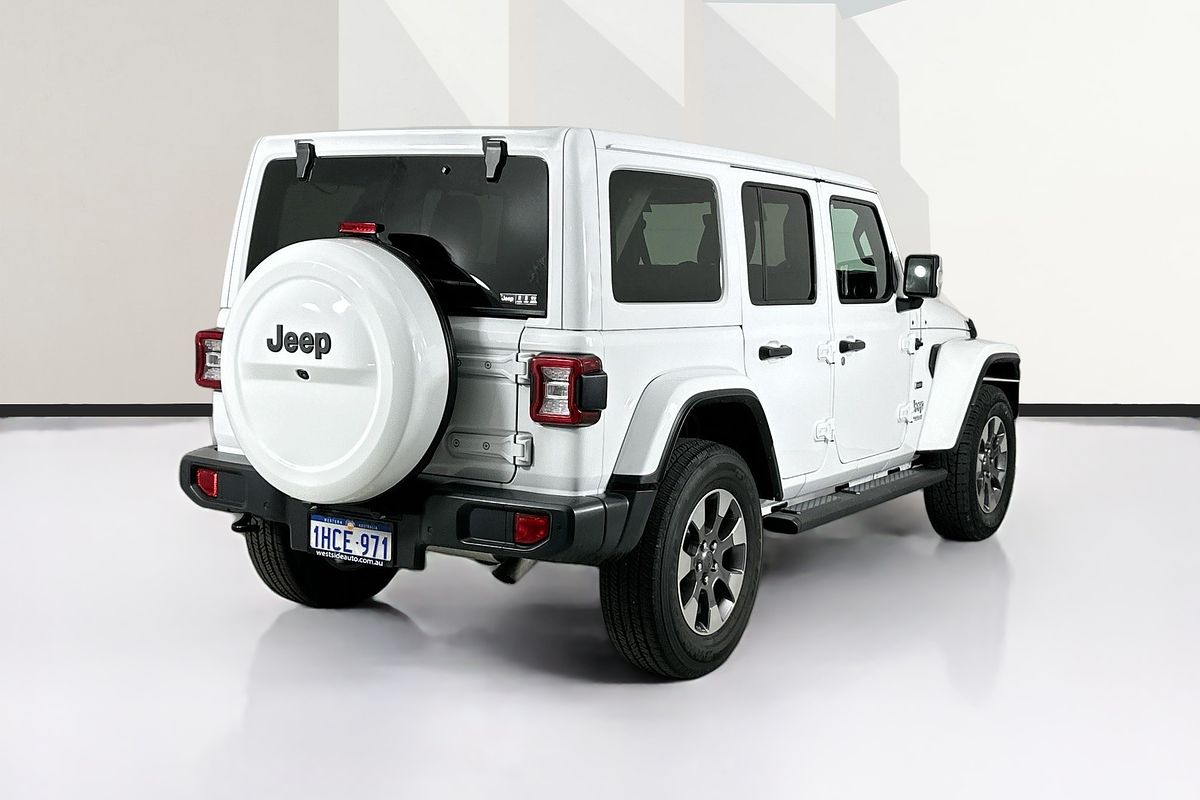 2020 Jeep WRANGLER UNLIMITED OVERLAND (4x4) JL MY20