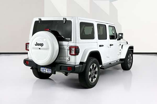 2020 Jeep WRANGLER UNLIMITED OVERLAND (4x4) JL MY20