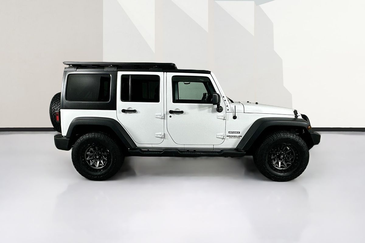 2016 Jeep WRANGLER UNLIMITED SPORT (4x4) JK MY16