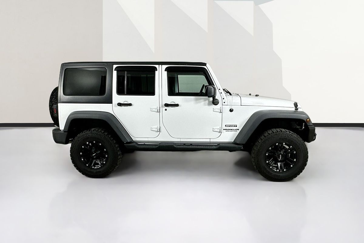 2015 Jeep WRANGLER UNLIMITED SPORT (4x4) JK MY16