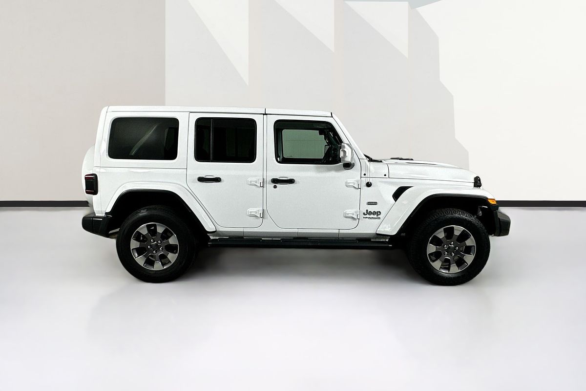 2020 Jeep WRANGLER UNLIMITED OVERLAND (4x4) JL MY20