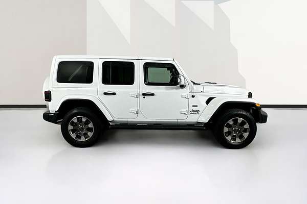2020 Jeep WRANGLER UNLIMITED OVERLAND (4x4) JL MY20