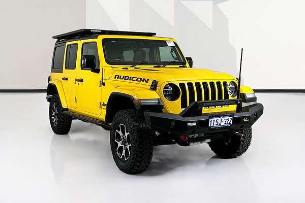 2021 Jeep WRANGLER UNLIMITED RUBICON (4x4) JL MY21