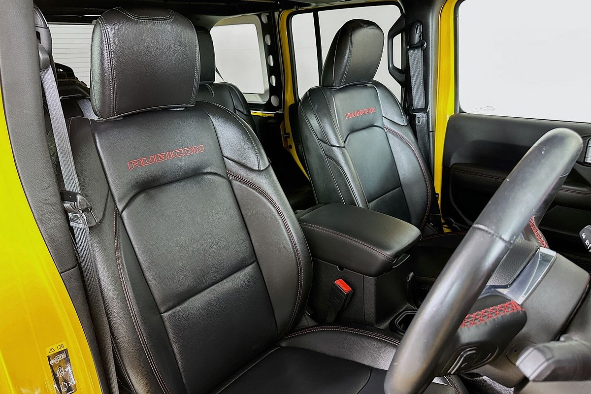 2021 Jeep WRANGLER UNLIMITED RUBICON (4x4) JL MY21