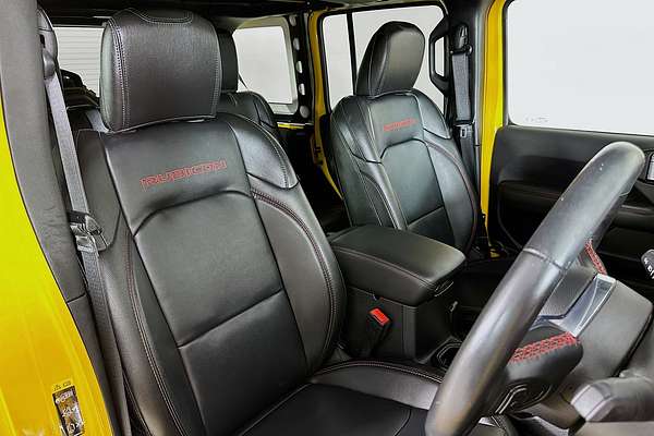 2021 Jeep WRANGLER UNLIMITED RUBICON (4x4) JL MY21