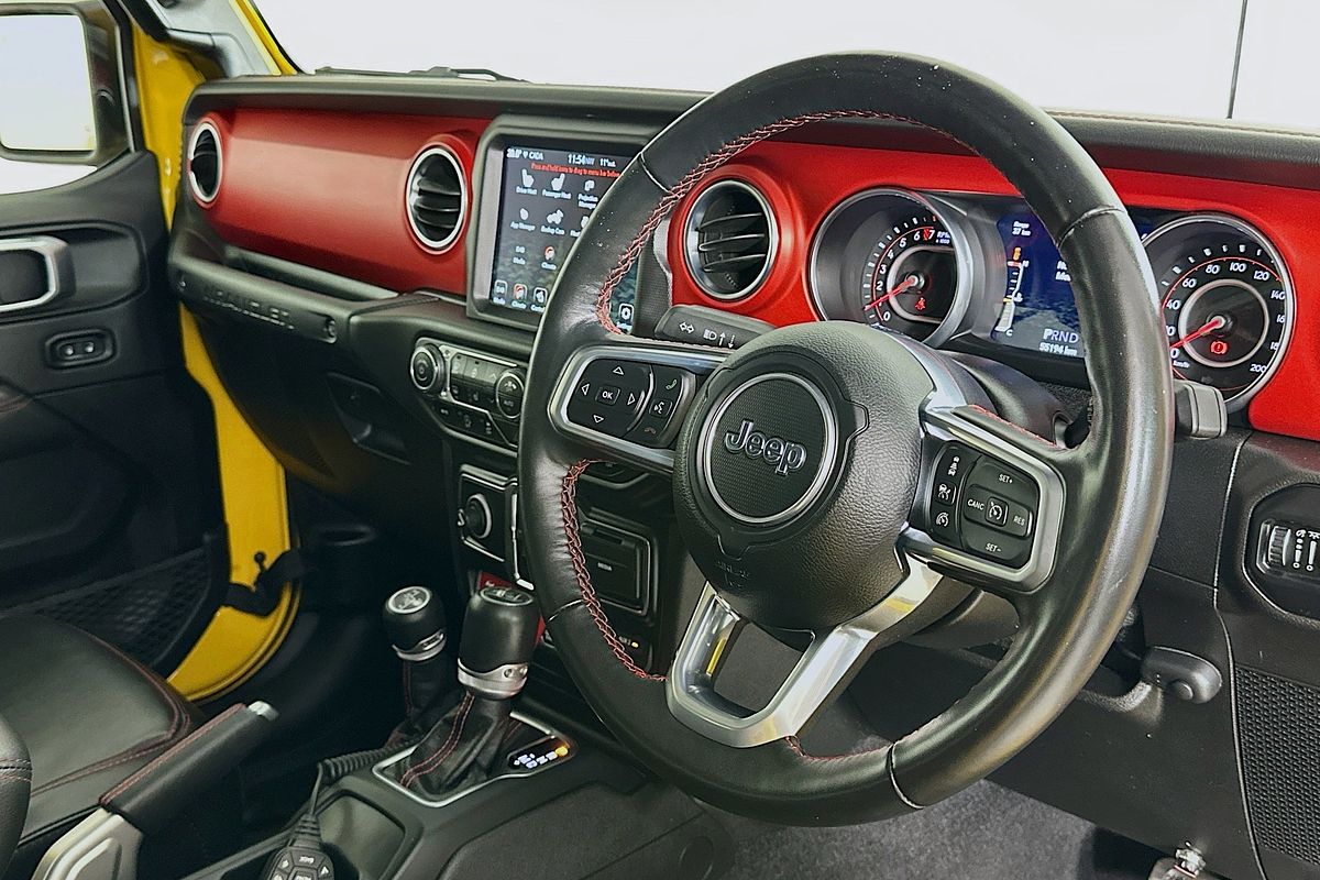 2021 Jeep WRANGLER UNLIMITED RUBICON (4x4) JL MY21