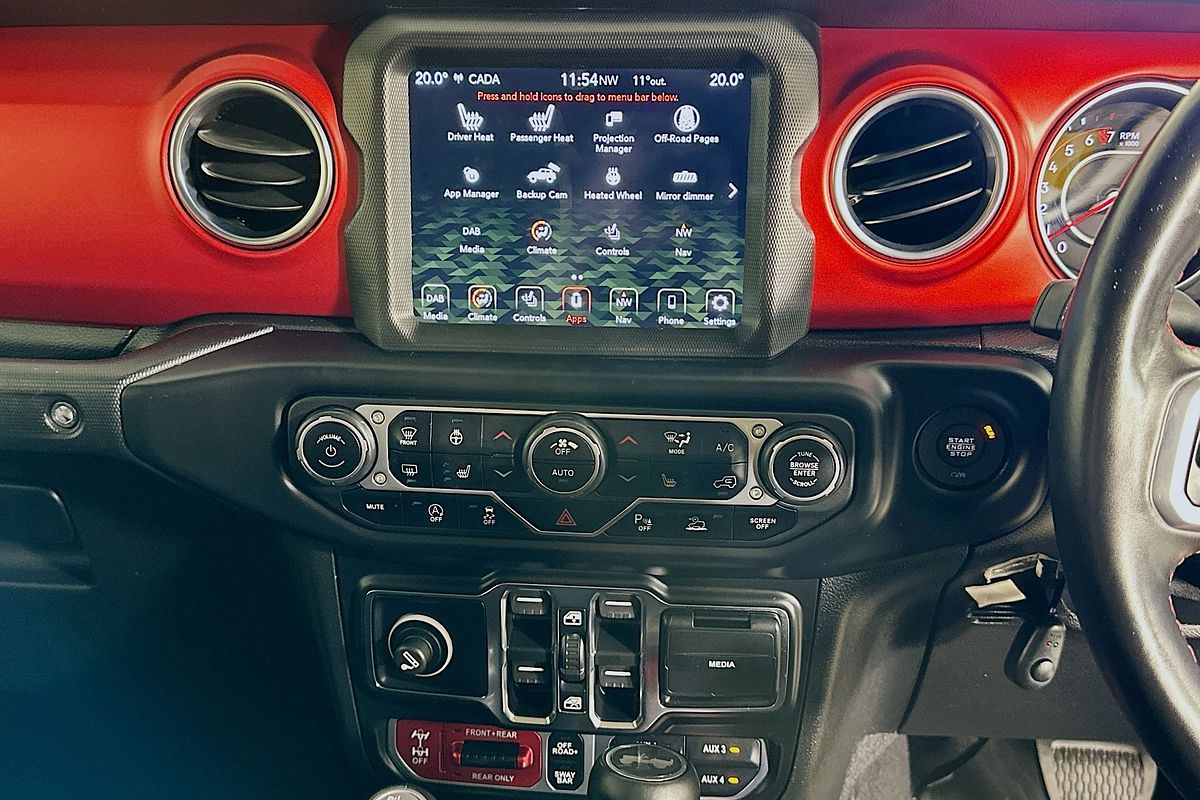 2021 Jeep WRANGLER UNLIMITED RUBICON (4x4) JL MY21