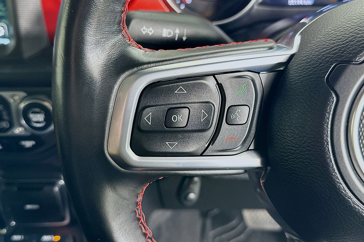 2021 Jeep WRANGLER UNLIMITED RUBICON (4x4) JL MY21