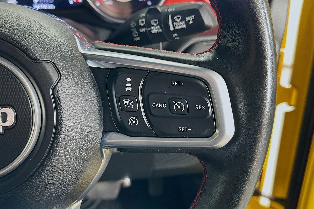 2021 Jeep WRANGLER UNLIMITED RUBICON (4x4) JL MY21