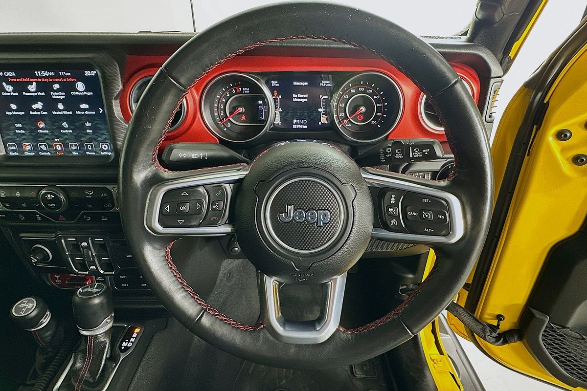 2021 Jeep WRANGLER UNLIMITED RUBICON (4x4) JL MY21