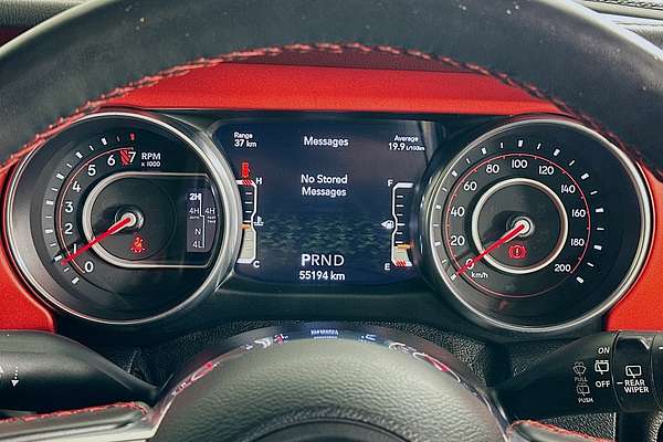 2021 Jeep WRANGLER UNLIMITED RUBICON (4x4) JL MY21
