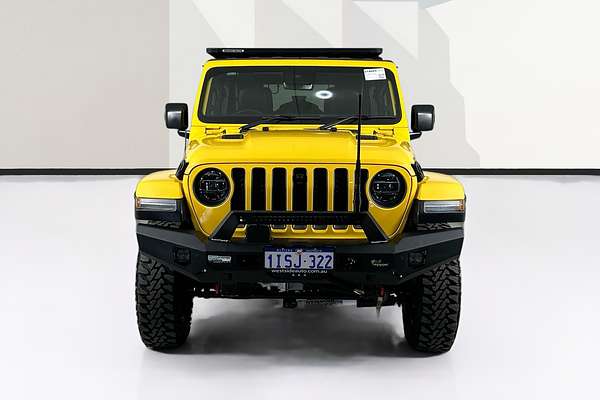 2021 Jeep WRANGLER UNLIMITED RUBICON (4x4) JL MY21