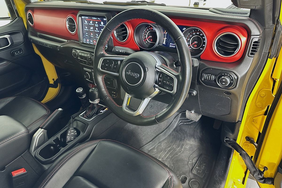 2021 Jeep WRANGLER UNLIMITED RUBICON (4x4) JL MY21