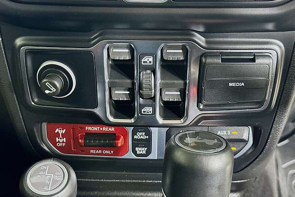 2021 Jeep WRANGLER UNLIMITED RUBICON (4x4) JL MY21