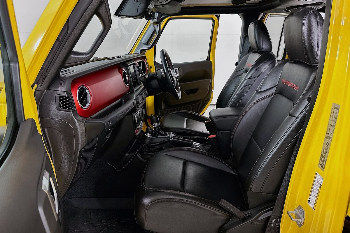 2021 Jeep WRANGLER UNLIMITED RUBICON (4x4) JL MY21